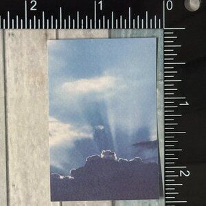 🌀10/$10🌀 Sky Landscape Sunrise Sunset Washi Sticker Decal